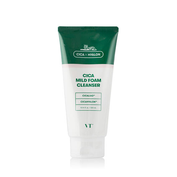 VT Cosmetics Cica Mild Foam Cleanser 300 ml
