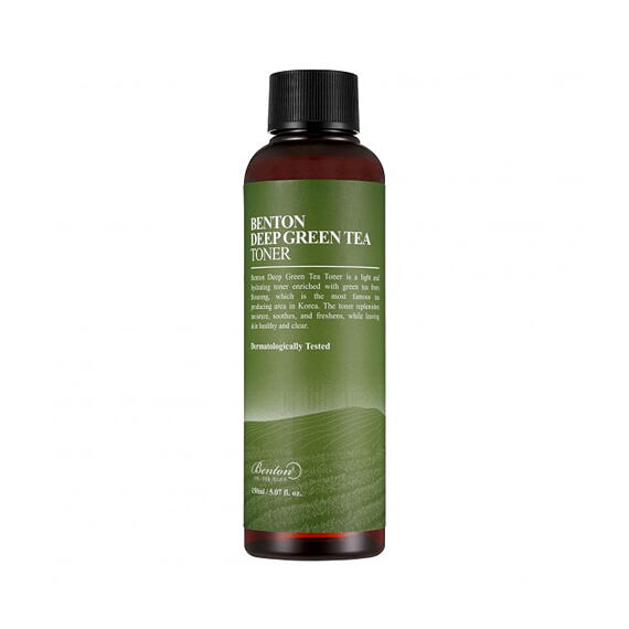 Benton Deep Green Tea Toner 150 ml