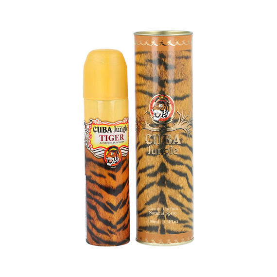 Cuba Jungle Tiger EDP 100 ml W