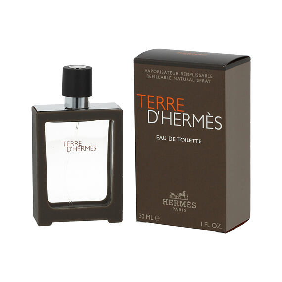 Hermès Terre D'Hermès EDT do wielokrotnego napełniania 30 ml M