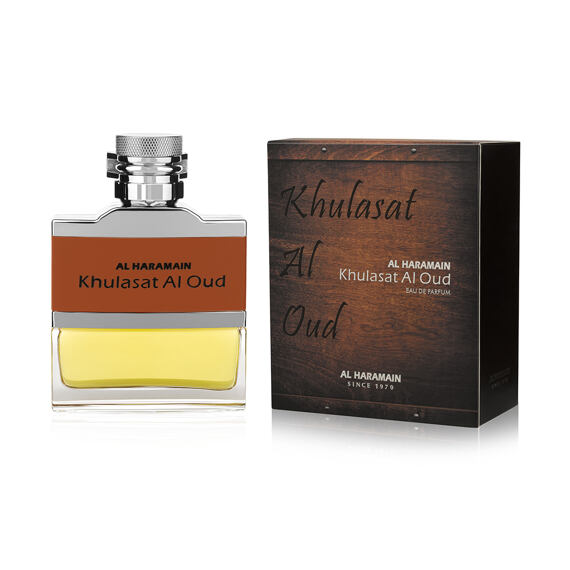 Al Haramain Khulasat Al Oud EDP 100 ml M