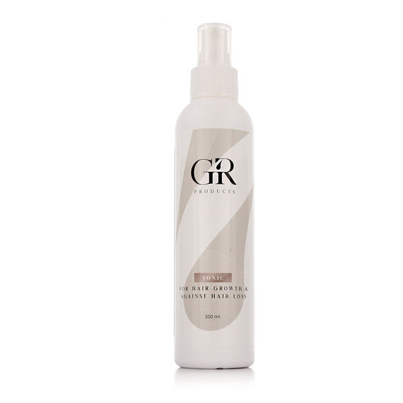 GR7 Products tonik wspierający wzrost i przeciwdziałający wypadaniu włosów 200 ml






