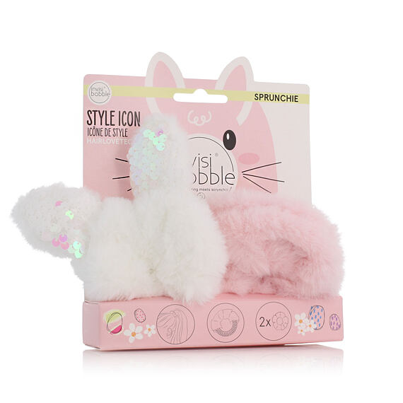 Invisibobble SPRUNCHIE Duo gumka do włosów Easter Cotton Candy 2 szt