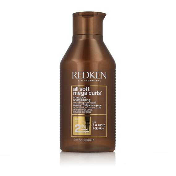 Redken All Soft Mega Curls Shampoo 300 ml