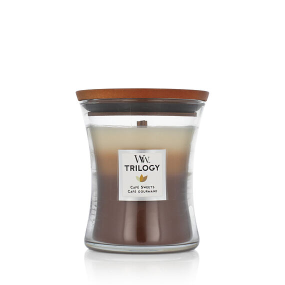WoodWick Trilogy Medium Hourglass Candles świeca zapachowa 275 g