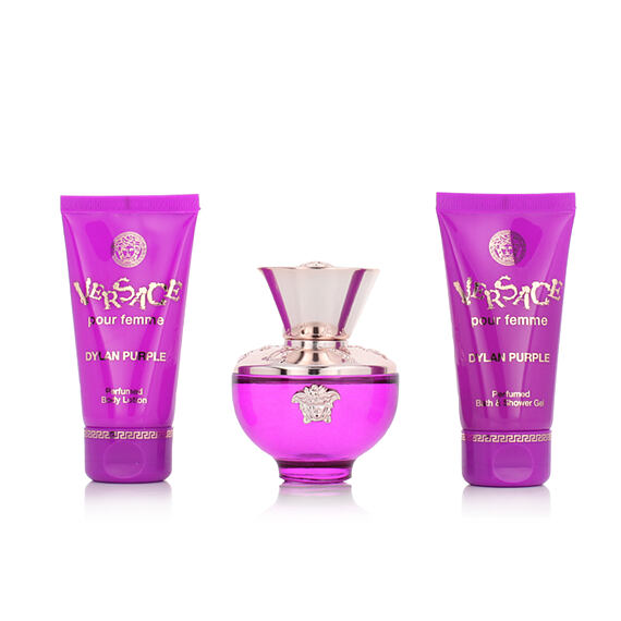 Versace Pour Femme Dylan Purple EDP 50 ml + SG 50 ml + BL 50 ml W