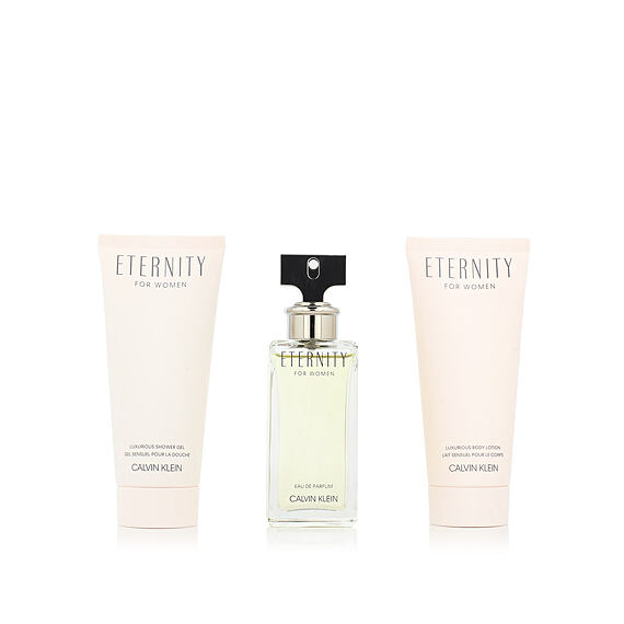Calvin Klein Eternity for Women EDP 50 ml + SG 100 ml + BL 100 ml W