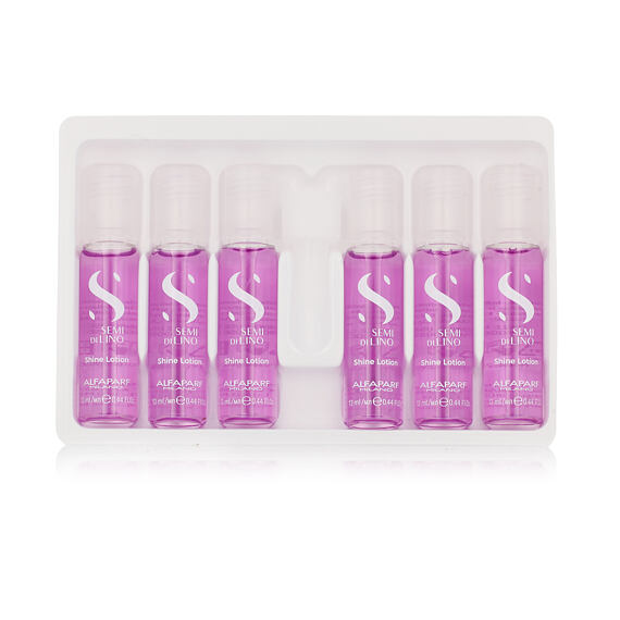 Alfaparf Milano Semi Di Lino Sublime Shine Lotion 12 x 13 ml