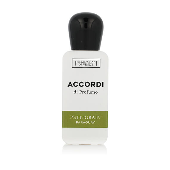 The Merchant of Venice Accordi di Parfumo Petitgrain Paraguay EDP 30 ml U