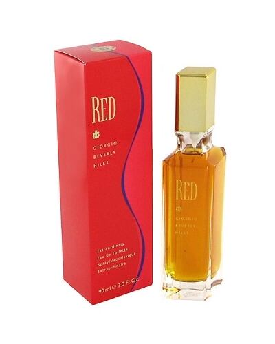 Giorgio Beverly Hills Red EDT tester 90 ml W