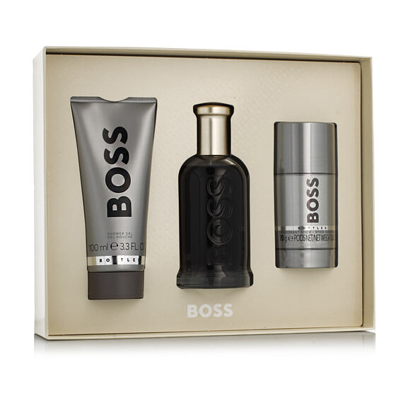 Hugo Boss Boss Bottled EDP 100 ml + DEO w sprayu 75 ml + SG 100 ml M