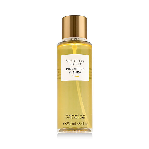 Victoria's Secret Pineapple & Shea Glow spray do ciała 250 ml W