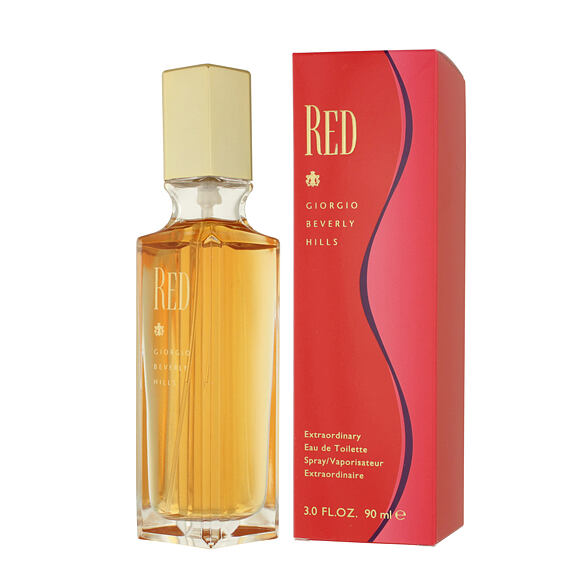 Giorgio Beverly Hills Red EDT 90 ml W
