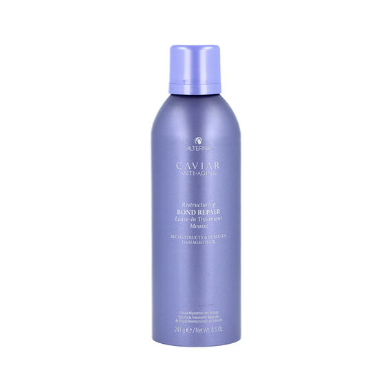 Alterna Caviar Anti-Aging Restructuring Bond Repair Leave-In Treatment Mousse 241 g