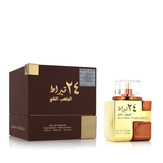 Lattafa 24 Carat Pure Gold EDP 100 ml U
