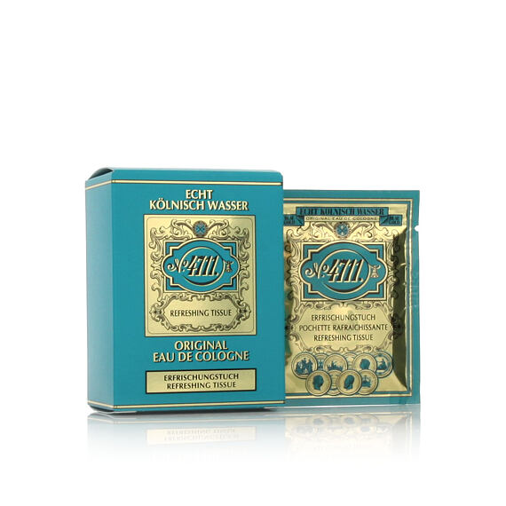 4711 4711 Original Refreshing Tissues 10 szt