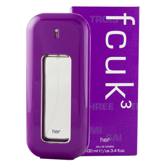 FCUK FCUK 3 for Her EDT 100 ml W