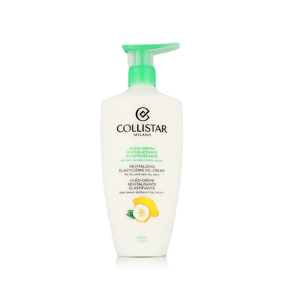 Collistar Revitalizing Elasticizing Oil-Cream 400 ml