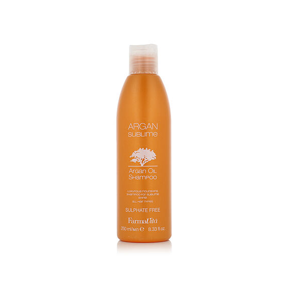FarmaVita Argan Sublime Argan Oil Shampoo 250 ml
