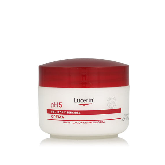 Eucerin pH5 Cream For Dry Sensitive Skin 75 ml