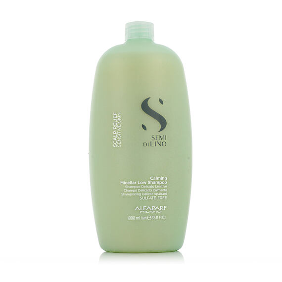 Alfaparf Milano Semi Di Lino Scalp Relief Calming Micellar Low Shampoo 1000 ml