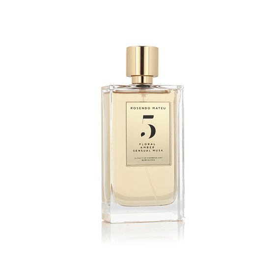 Rosendo Mateu Olfactive Expressions Nº 5 Floral, Amber, Sensual Musk Woda perfumowana UNISEX 100 ml