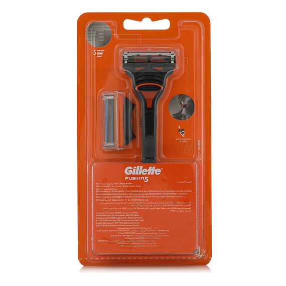 Gillette Fusion 5 maszynka do golenia z dwoma głowicami