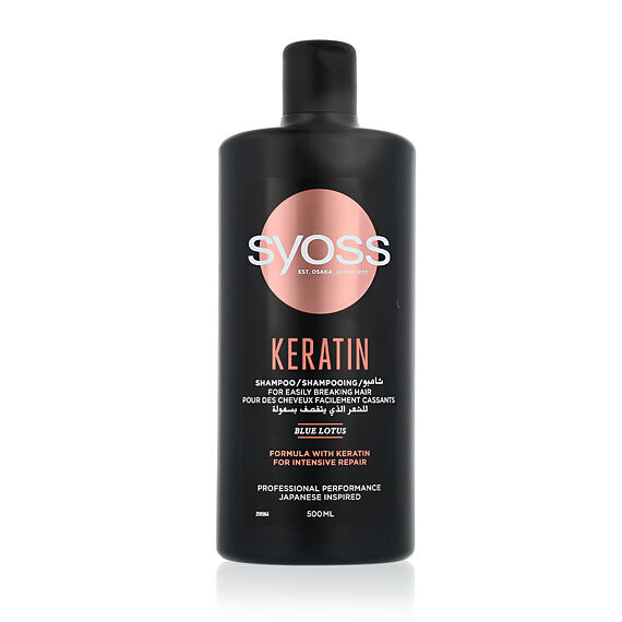 Syoss Keratin Shampoo 500 ml