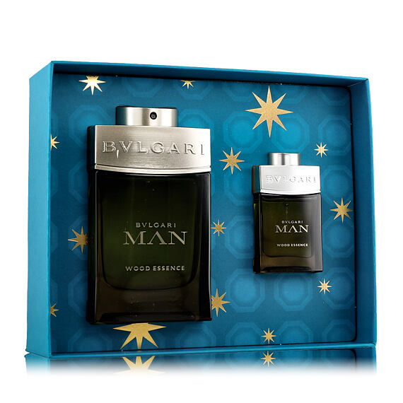 Bvlgari Man Wood Essence EDP 100 ml + EDP MINI 15 ml M