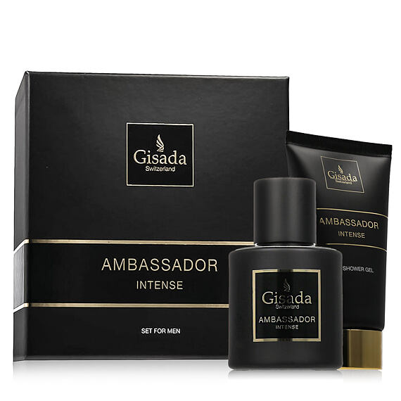Gisada Ambassador Intense EDP 50 ml + SG 100 ml M