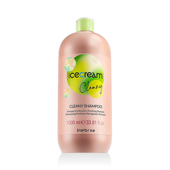 Inebrya Ice Cream Cleany Shampoo 1000 ml