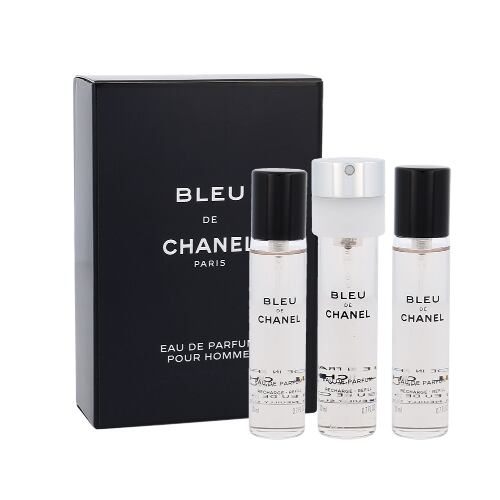 Chanel Bleu de Chanel EDP wkład z rozpylaczem 20 ml + Wkład EDP 2 x 20 ml M

