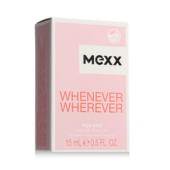 Mexx Whenever Wherever for Her EDT 15 ml W