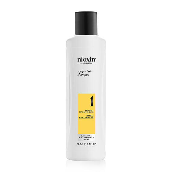 Nioxin System 1 Scalp + Hair Shampoo 300 ml