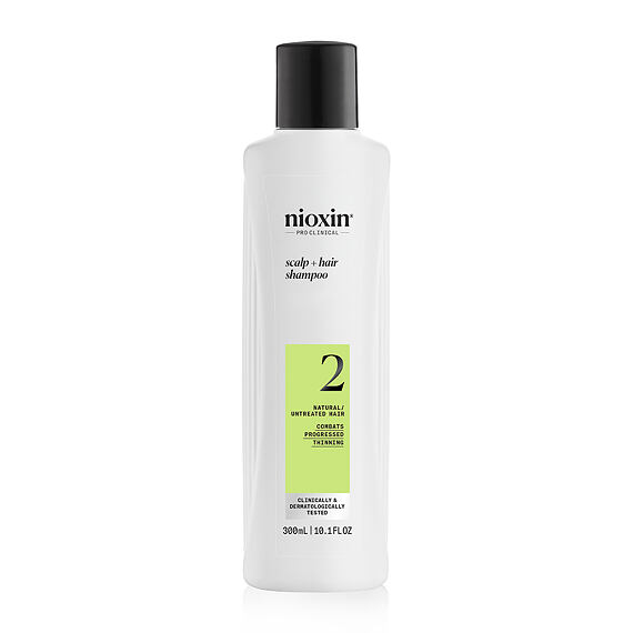 Nioxin System 2 Scalp + Hair Shampoo Progressed Thinning 300 ml