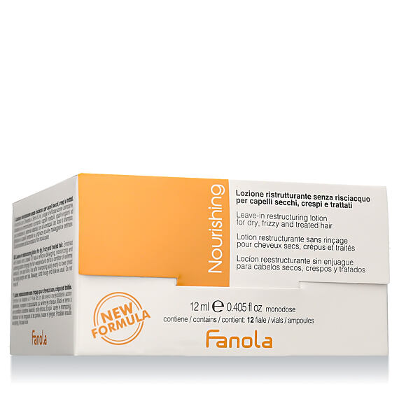 Fanola Nourishing Leav-In  Restructuring Lotion 12 x 12 ml
