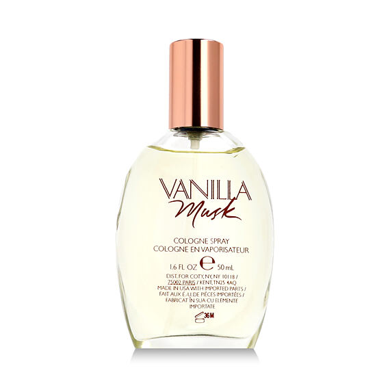 Coty Vanilla Musk EDC 50 ml W
