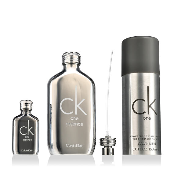 Calvin Klein CK One Essence Parfum Intense 100 ml + Parfum Intense 10 ml +DEO w sprayu 150 ml U