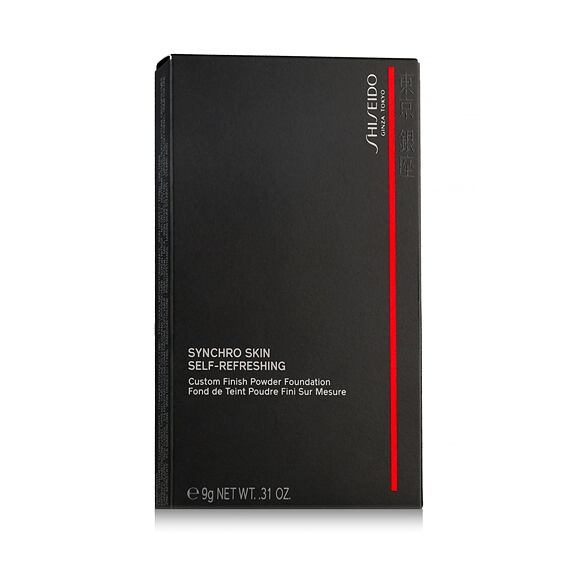 Shiseido Synchro Skin Self-Refreshing Custom Finish Powder Foundation 9 g