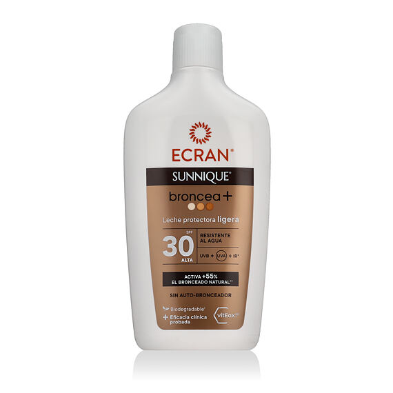 Ecran® Sunnique® Broncea+ Protective Milk SPF 30 370 ml