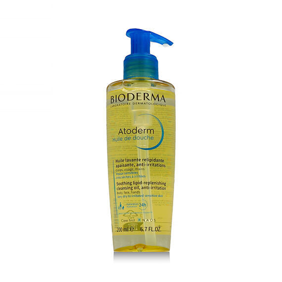 Bioderma Atoderm Soothing Lipid-Replenishing Cleansing Oil 200 ml