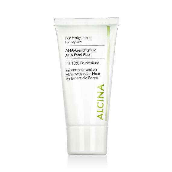 Alcina For Oily Skin Aha Facial Fluid 50 ml