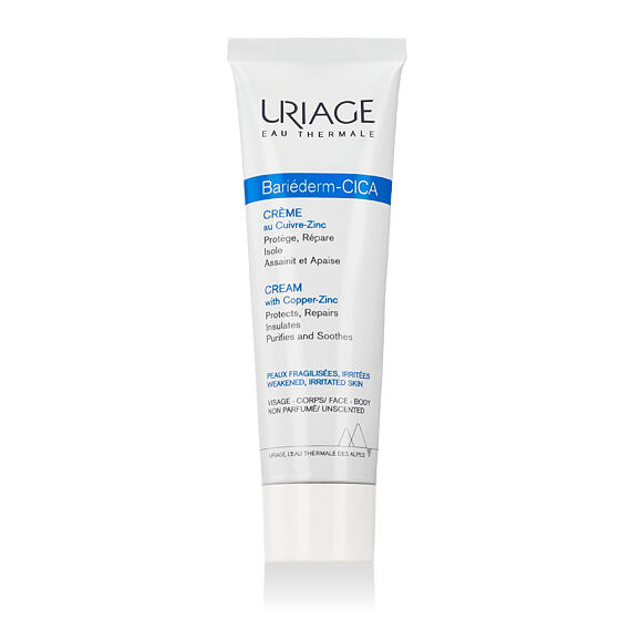 Uriage Bariéderm CICA-CREAM with Copper-Zinc 100 ml