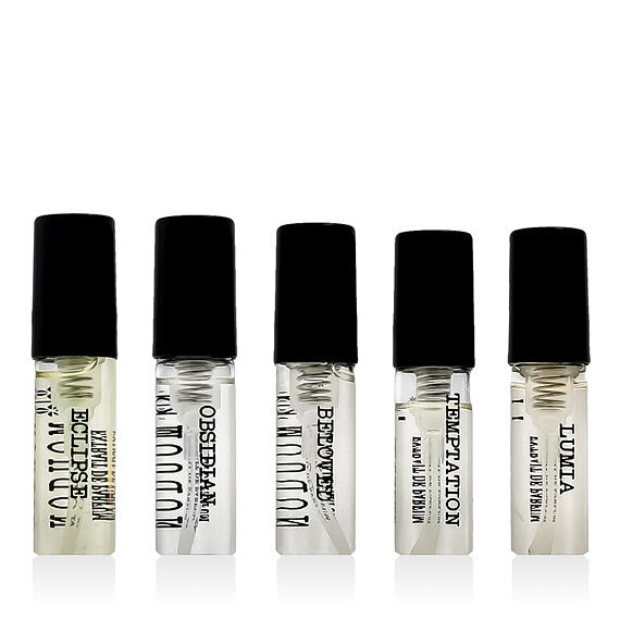 Moudon Discovery Set Black Label Collection Extrait de Parfum MINI 5 x 3 ml