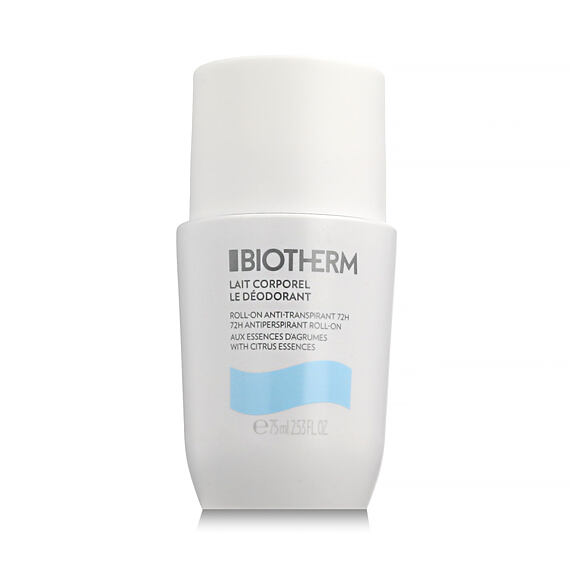 Biotherm Lait Corporel Le Déodorant Roll-on 75 ml