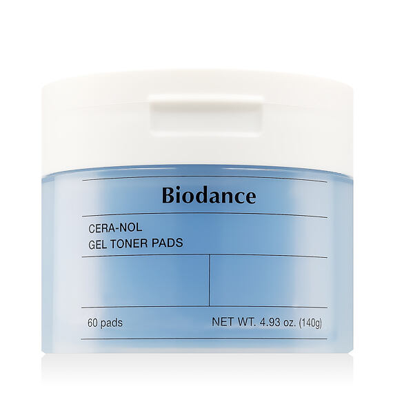 Biodance Cera-nol Gel Toner Pads 60 szt