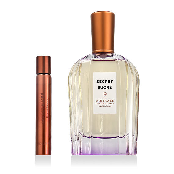 Molinard Secret Sucré EDP 90 ml + EDP Roll-On 7.5 ml U