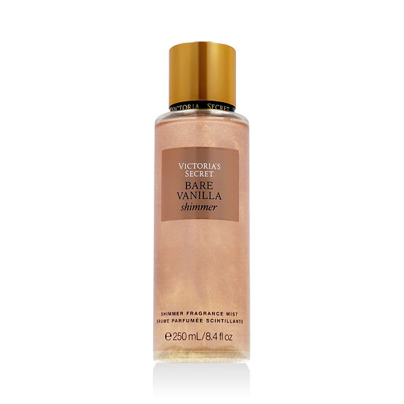 Victoria's Secret Bare Vanilla Shimmer spray do ciała 250 ml W