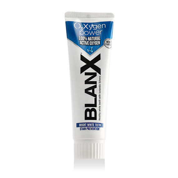 Blanx O3Xygen Power Non-abrasive Whitening Toothpaste 75 ml