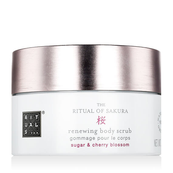 Rituals The Rituals of Sakura Sugar & Cherry Blossom Renewing Body Scrub 250 g